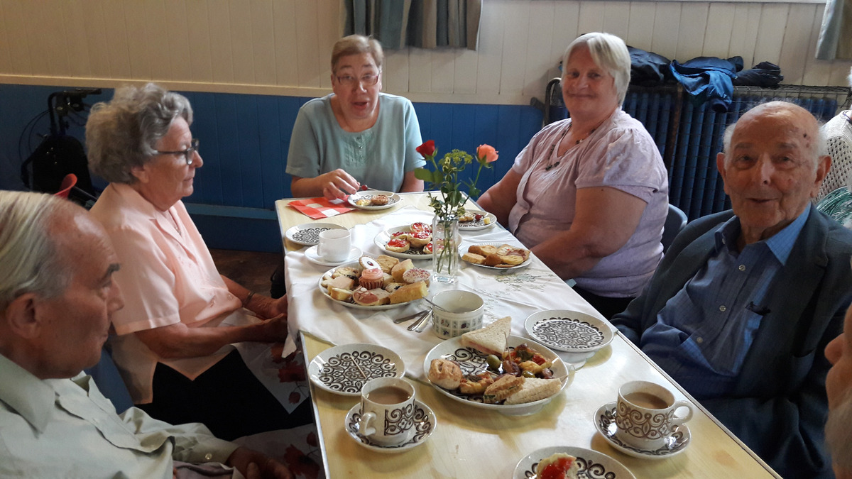 Enjoying the Summer Party